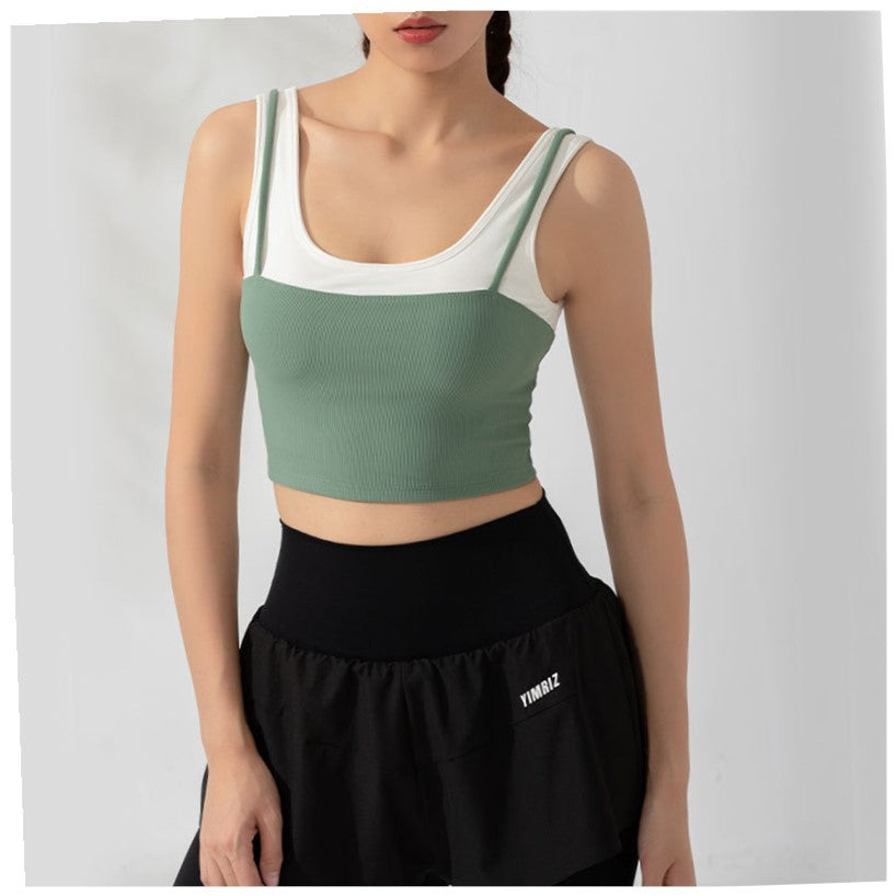 Beauty Back Sports Bra Female Wide Straps Holiday Together