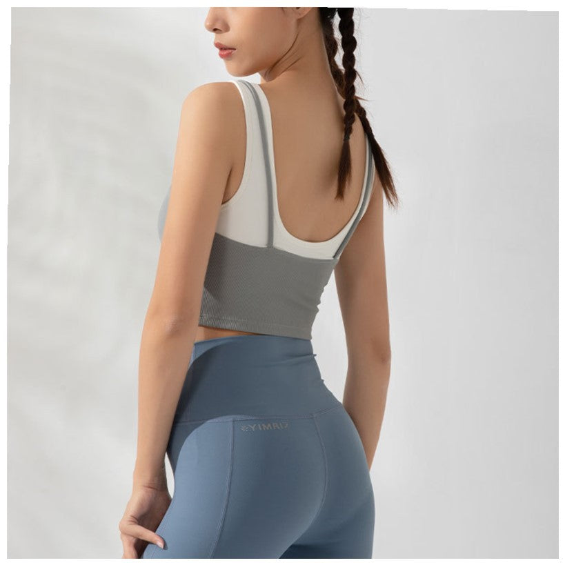 Beauty Back Sports Bra Female Wide Straps Holiday Together