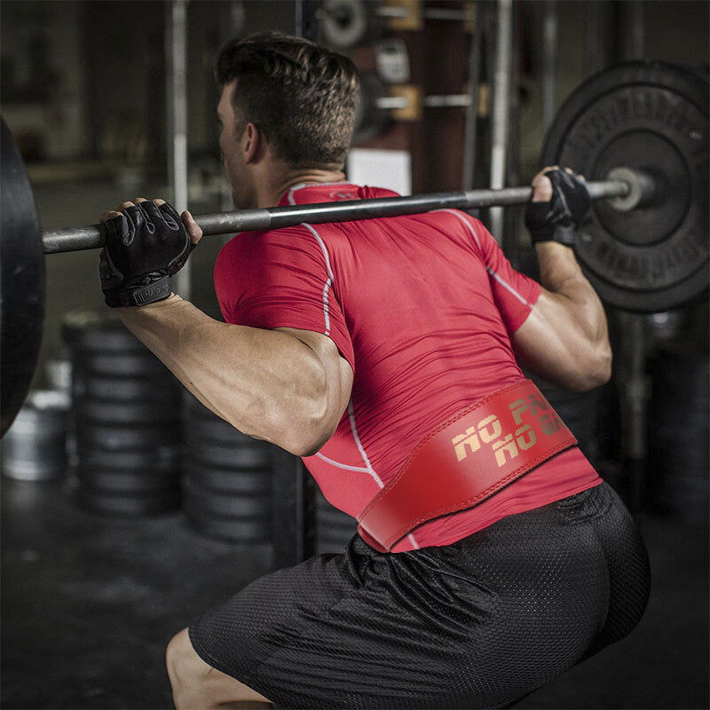 Deep Squat Workout Sports Protection Belt Men