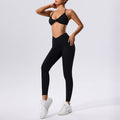 European And American Yoga Clothes Suit Shockproof Sports Underwear
