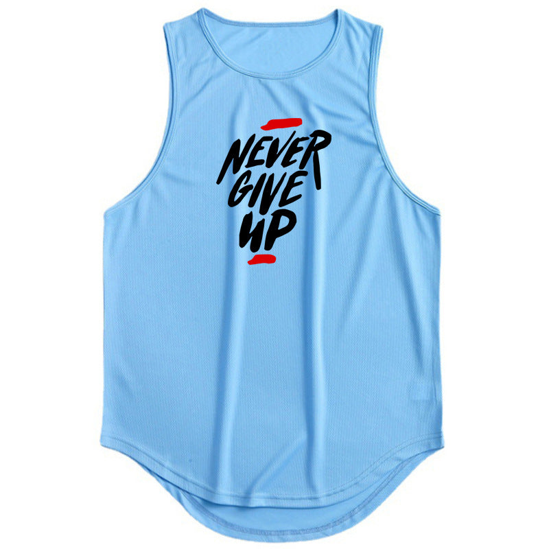 Fashion Personality Summer Workout Vest For Men
